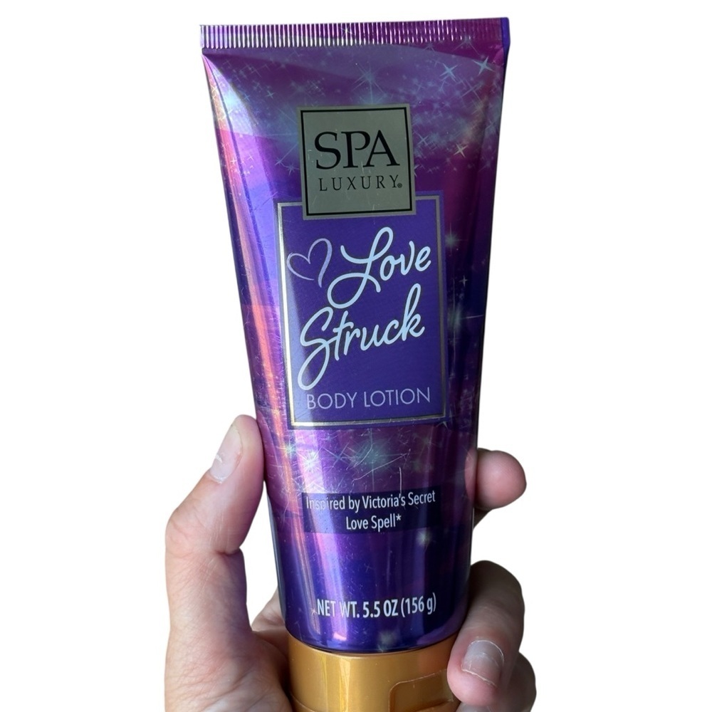 Spa Luxury Love Struck Body Lotion 5.5 oz
